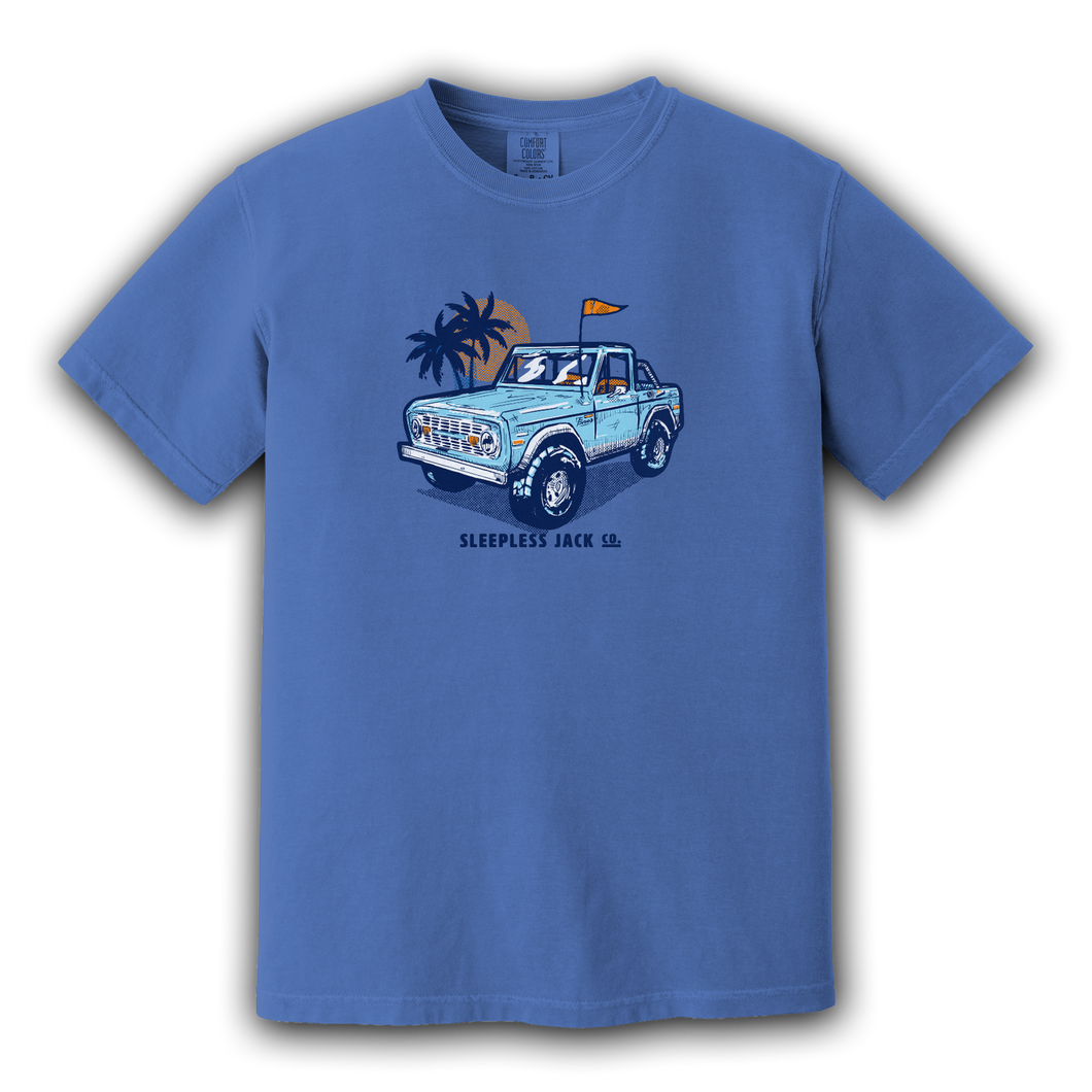 Beach Bronco Comfort Color™ Tee