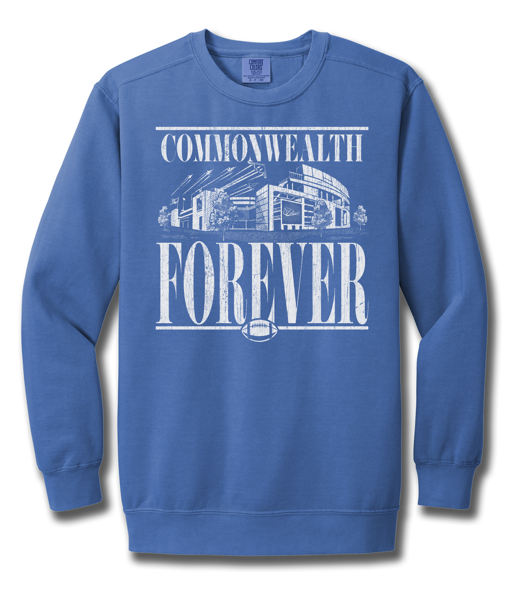 Commonwealth Forever Comfort Color™ Crew Sweatshirt