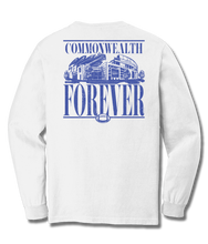 Load image into Gallery viewer, Commonwealth Forever Comfort Color™ Longsleeve (White)
