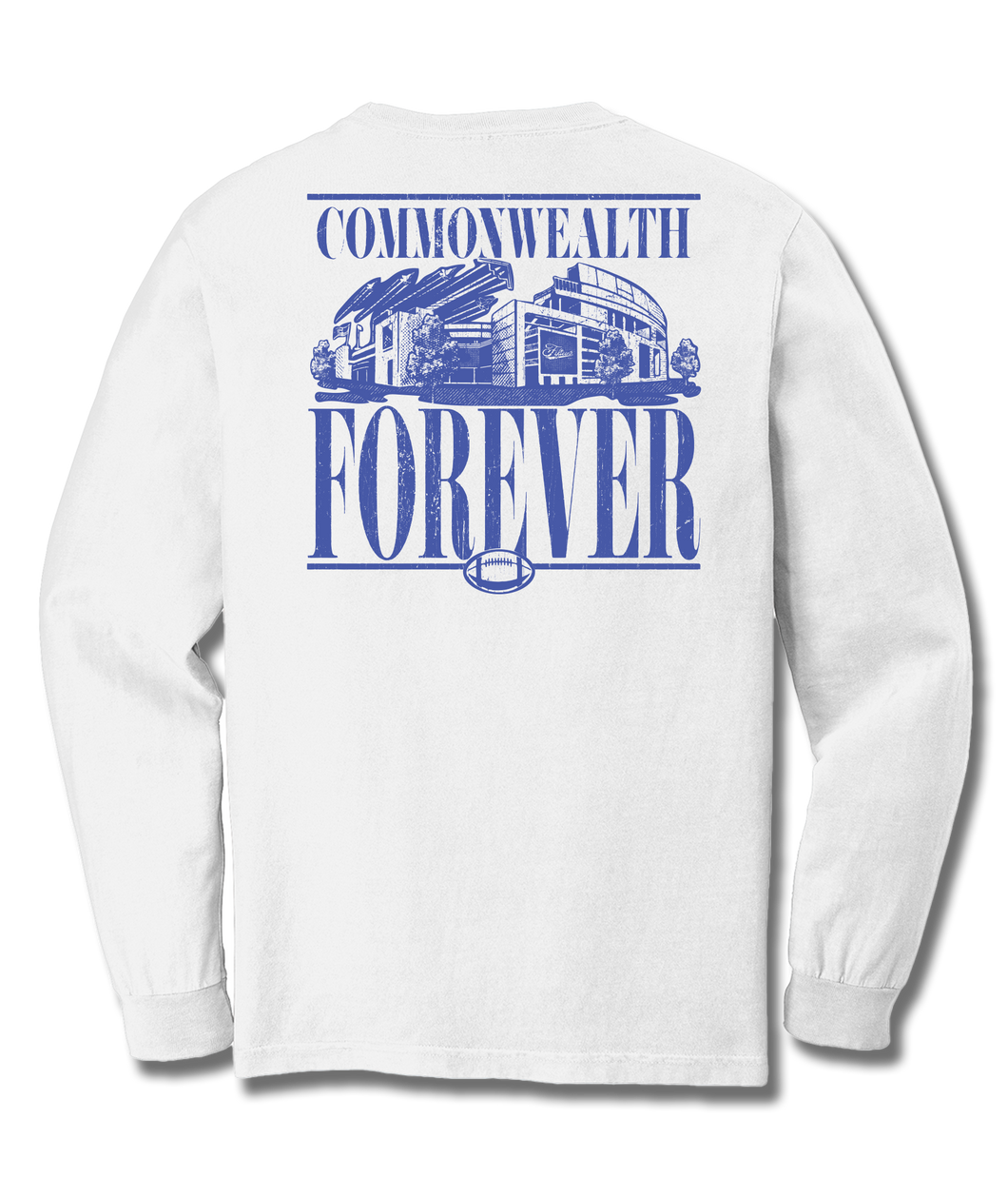 Commonwealth Forever Comfort Color™ Longsleeve (White)