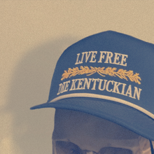 Load image into Gallery viewer, The Live Free Die Kentuckian Hat
