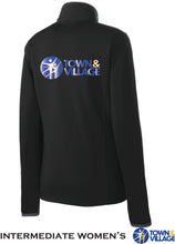 Load image into Gallery viewer, Town and Village Intermediate Women&#39;s Jacket with Shimmering Spangle DTF Transfer

