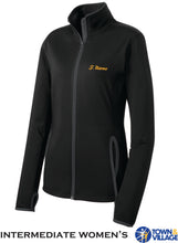 Load image into Gallery viewer, Town and Village Intermediate Women&#39;s Jacket with Shimmering Spangle DTF Transfer
