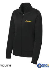 Load image into Gallery viewer, Town and Village Youth Jacket (Men&#39;s) with Shimmering Spangle DTF Transfer
