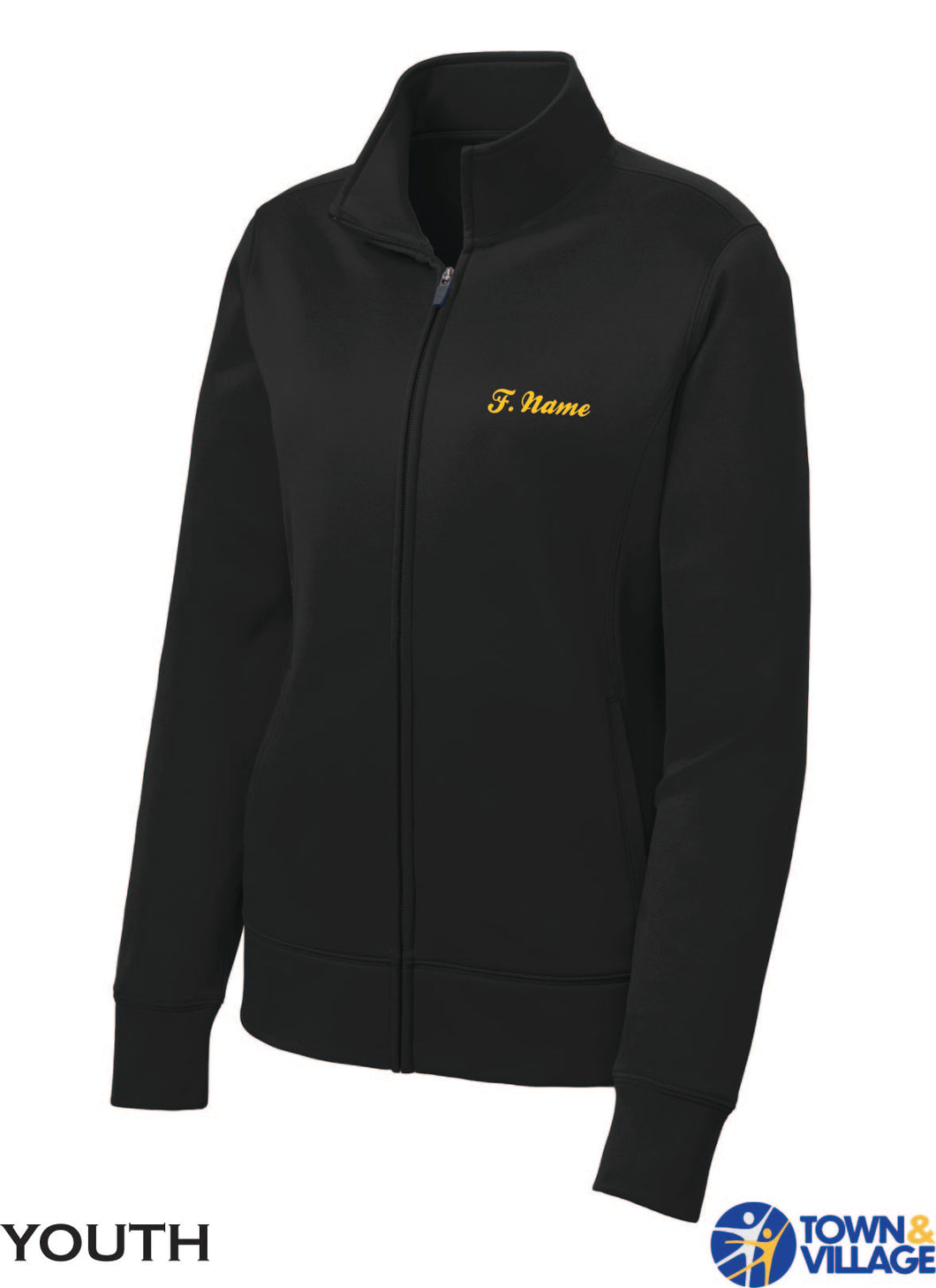 Town and Village Youth Jacket (Men's) with Shimmering Spangle DTF Transfer