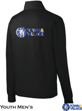 Load image into Gallery viewer, Town and Village Youth Jacket (Men&#39;s) with Shimmering Spangle DTF Transfer

