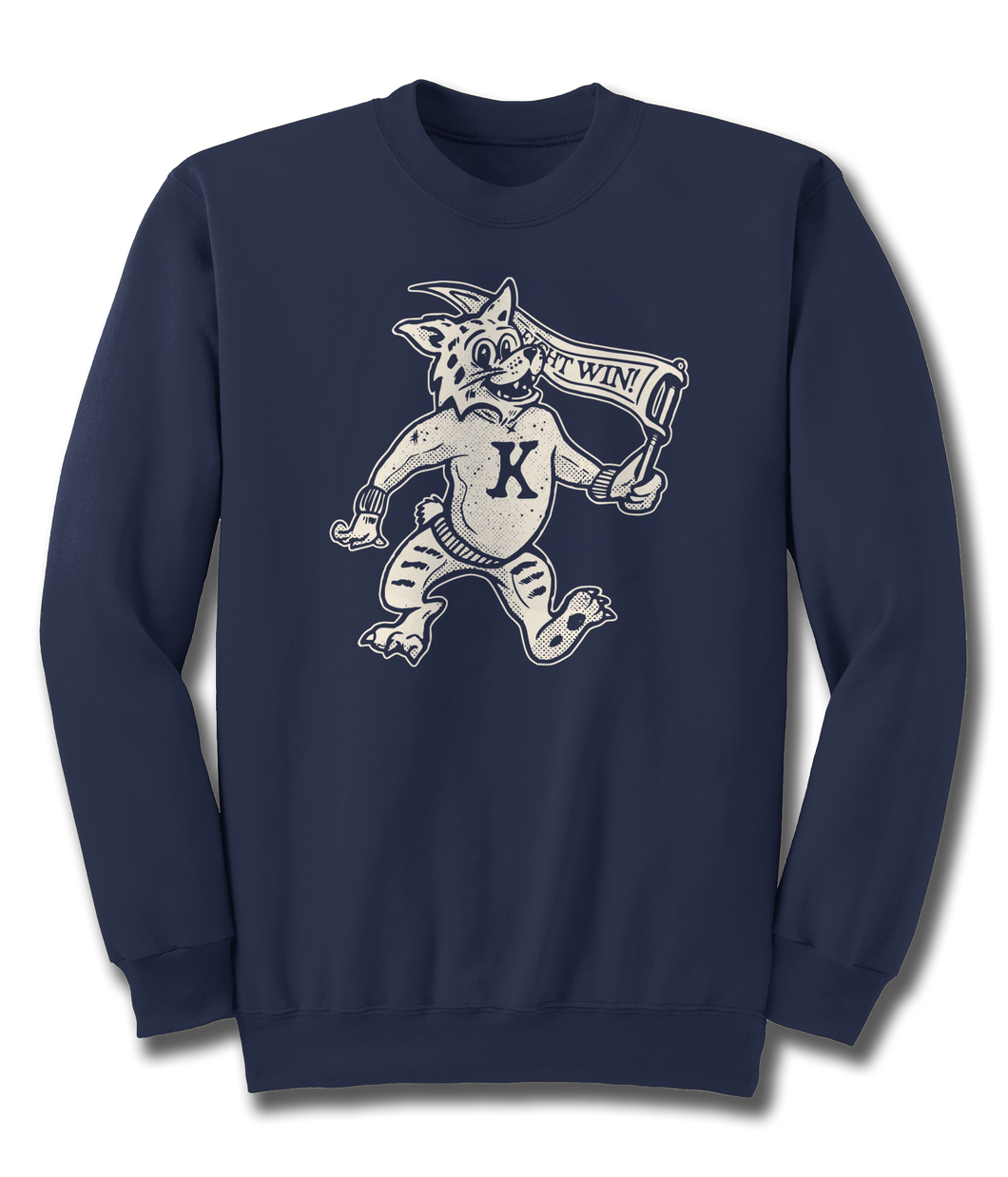 Vintage Fanatic Crew Sweatshirt